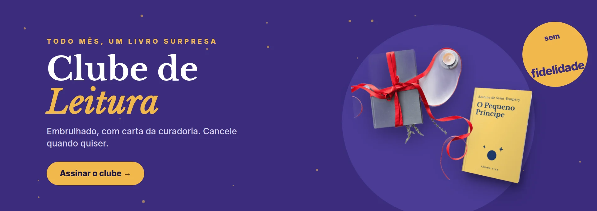 Livraria Página Viva — destaque 2