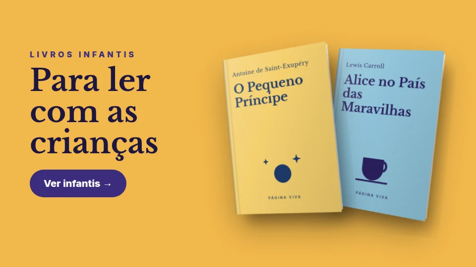 Livraria Página Viva — chamada 3